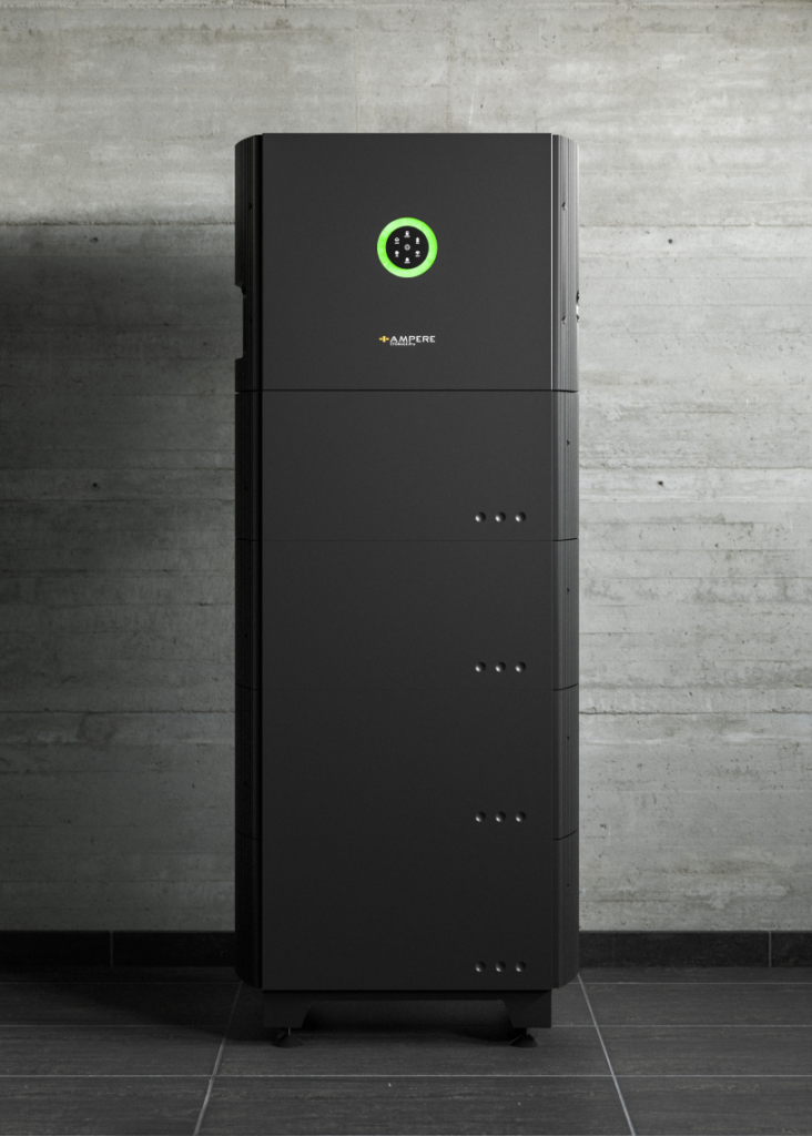 Stromspeicher AMPERE.StoragePro Sicher, innovativ, smart