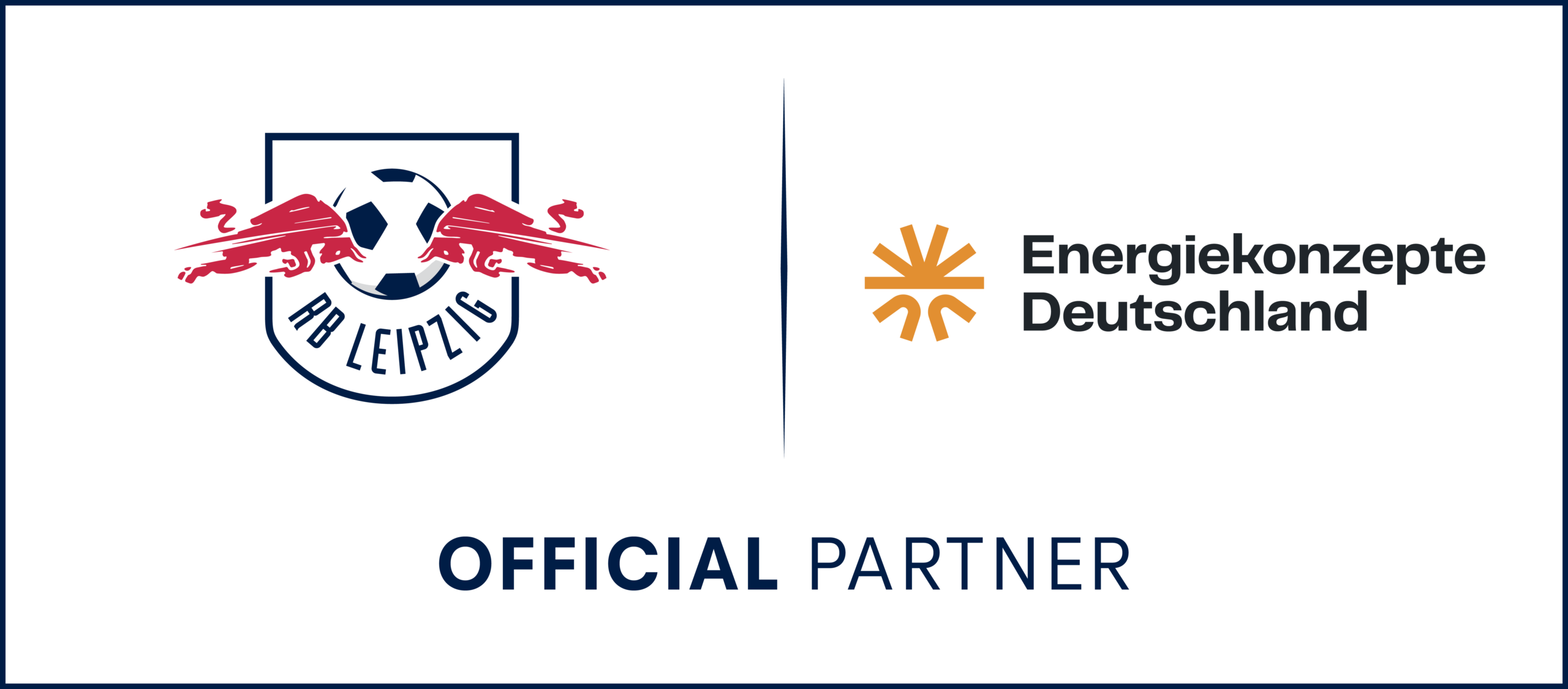 Energiekonzepte Deutschland ist "Official Partner" von RB Leipzig