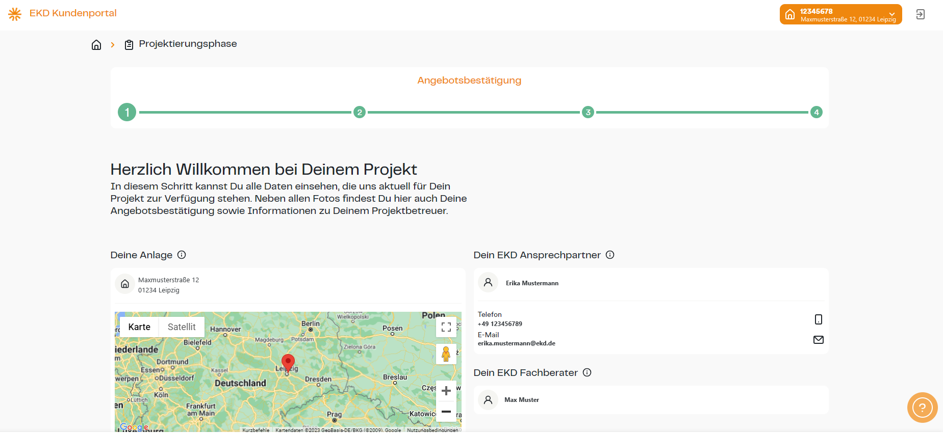 EKD_Kundenportal_Projektstatus1