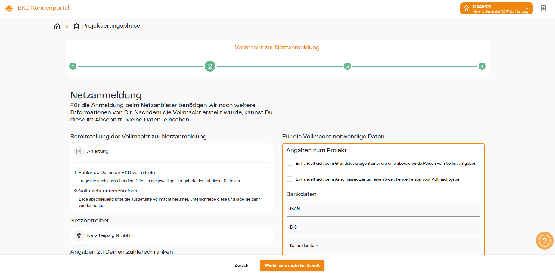 EKD_Kundenportal_Projektstatus2