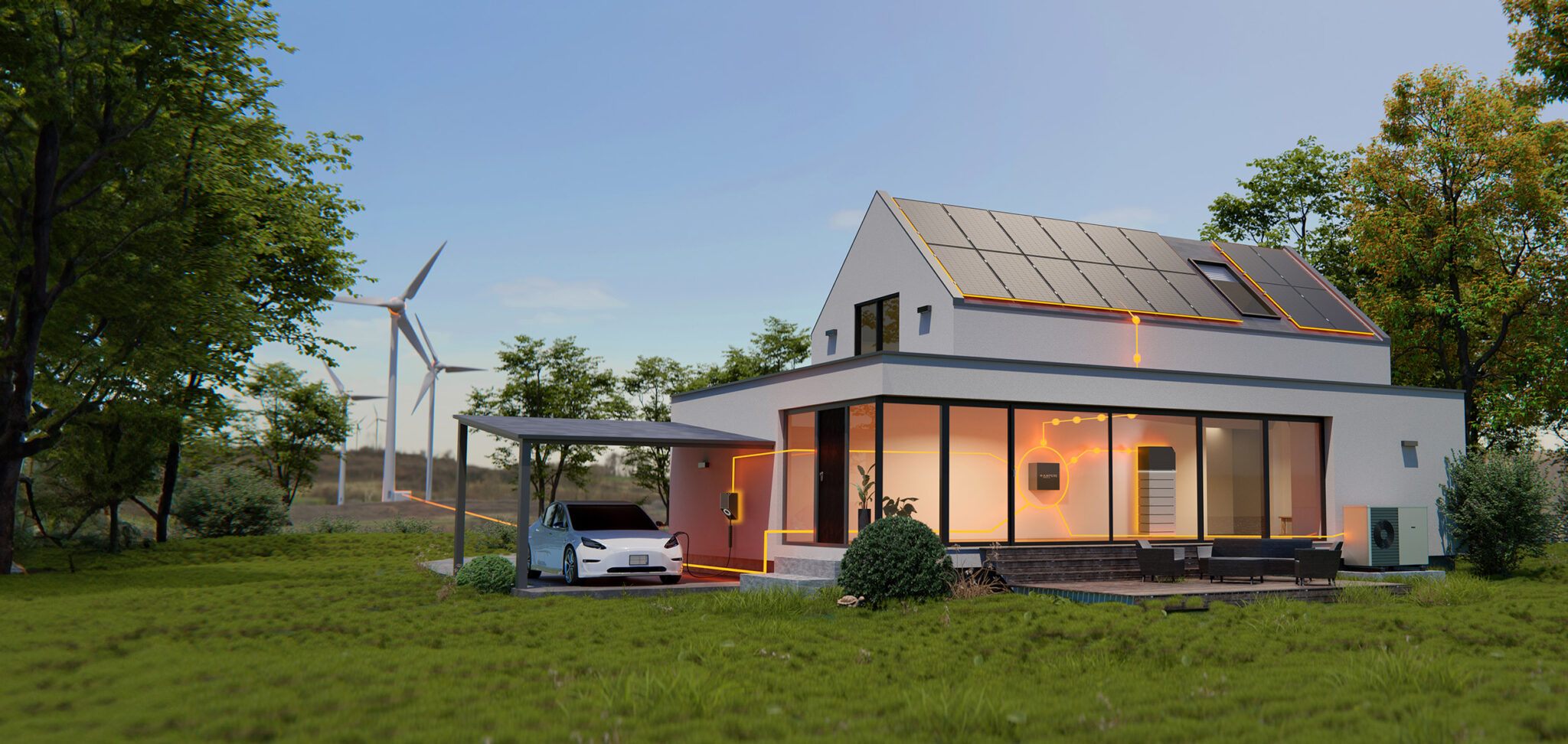 Die komplette Solaranlage für Ihr Zuhause EKD