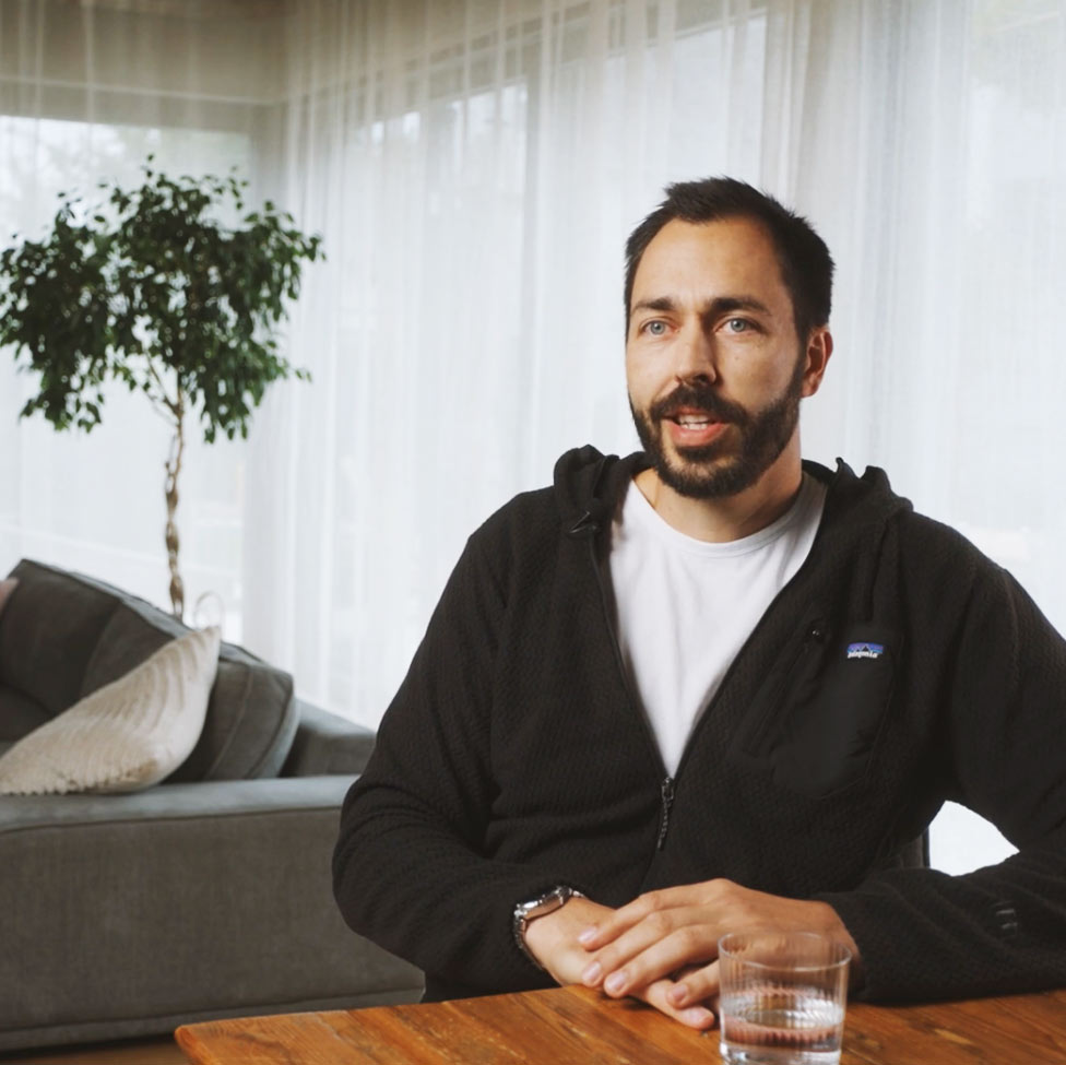 Kunde Matthias im Interview