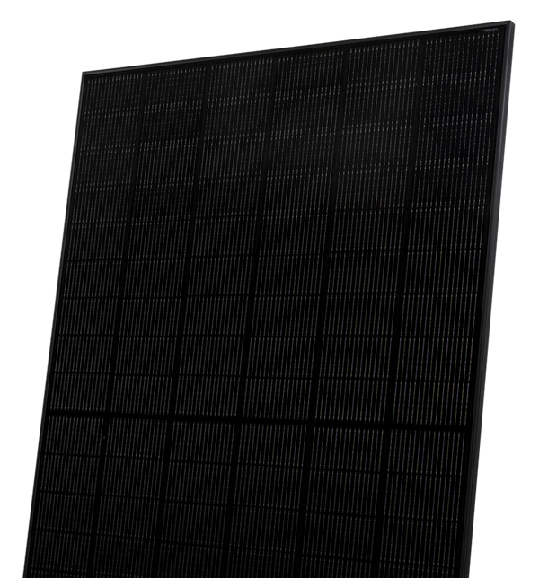 Die Solaranlage Amperes.SolarPro 445 in der Seitenansicht im Anschnitt