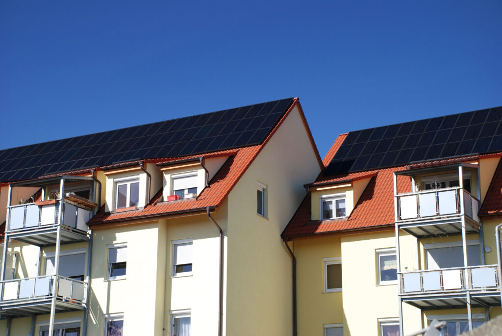 Energiemanagementsystem für Mehrparteienhäuser Mieterstrom+