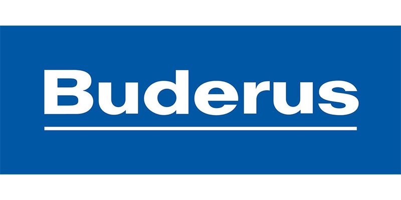 Firma Buderus ist unser Partner für Wärmepumpen