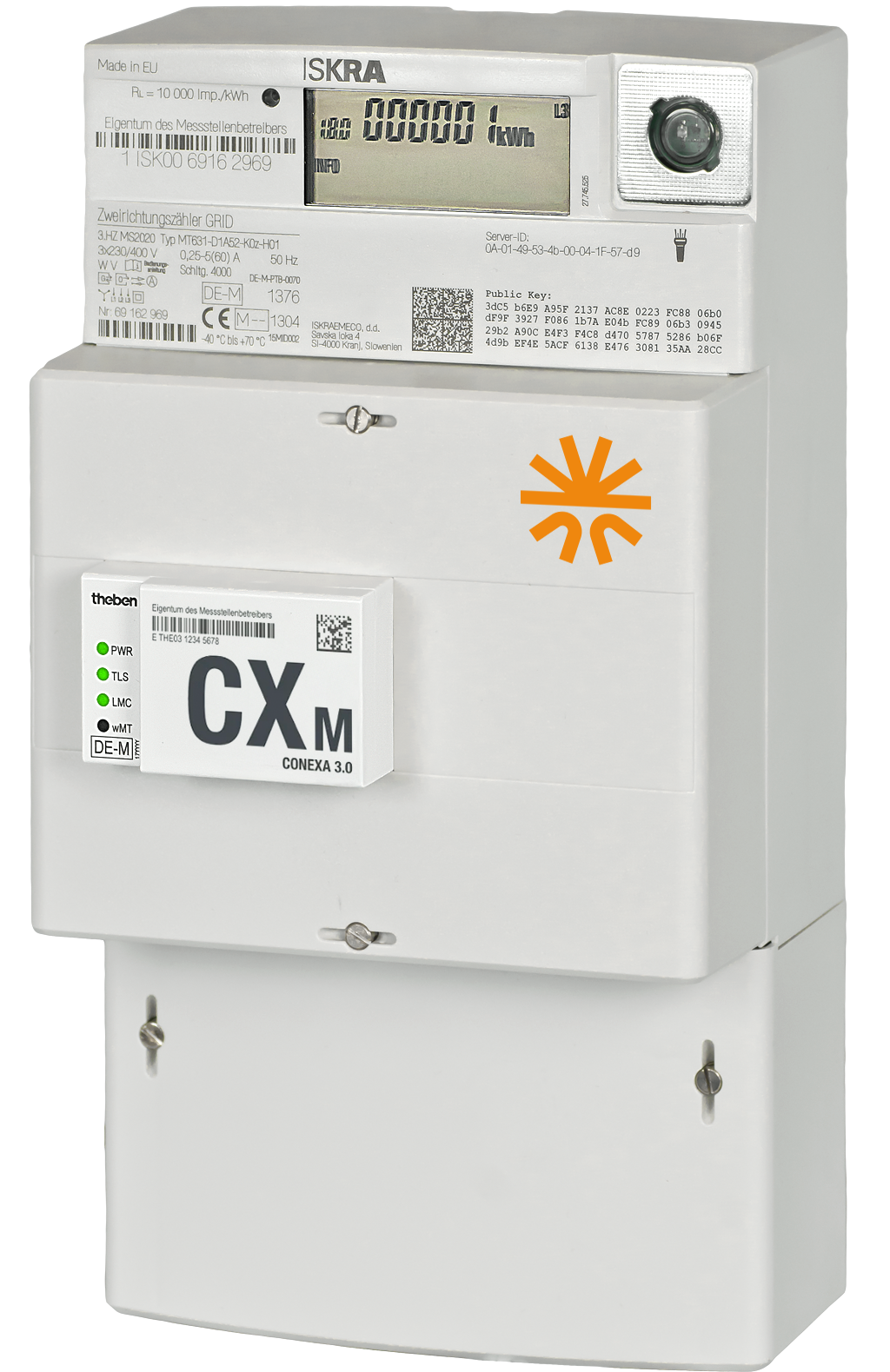Intelligentes Messsystem/ Smart Meter