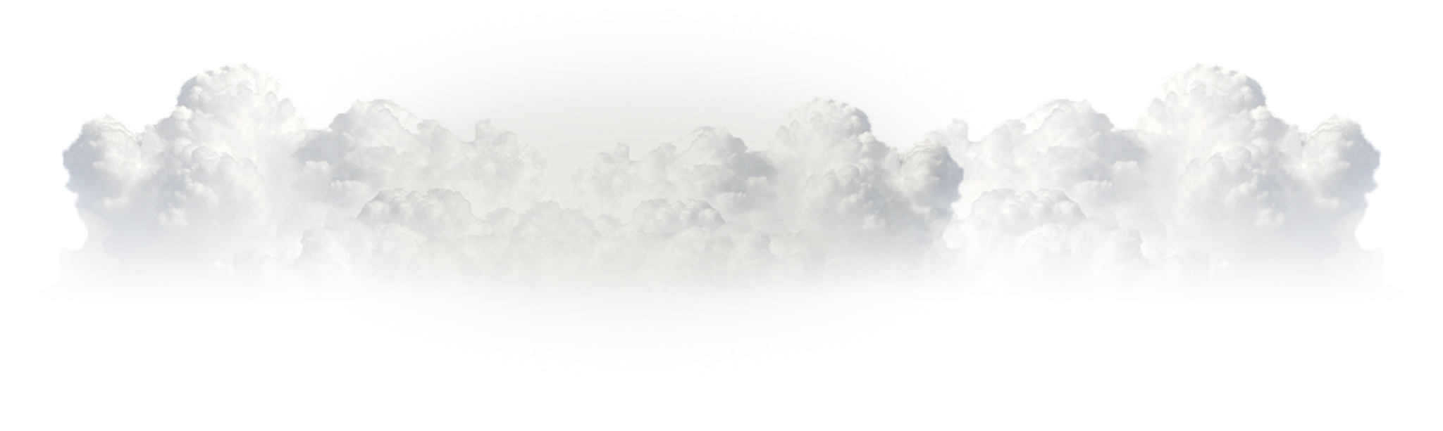 Eine Wolkendecke