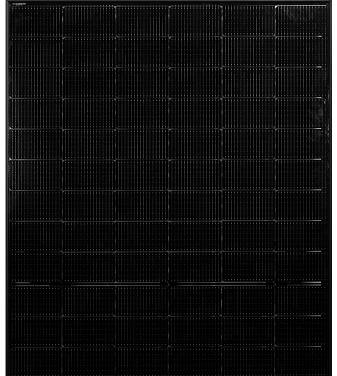 Nahaufnahme der Solaranlage von EKD Ampere.SolarPro