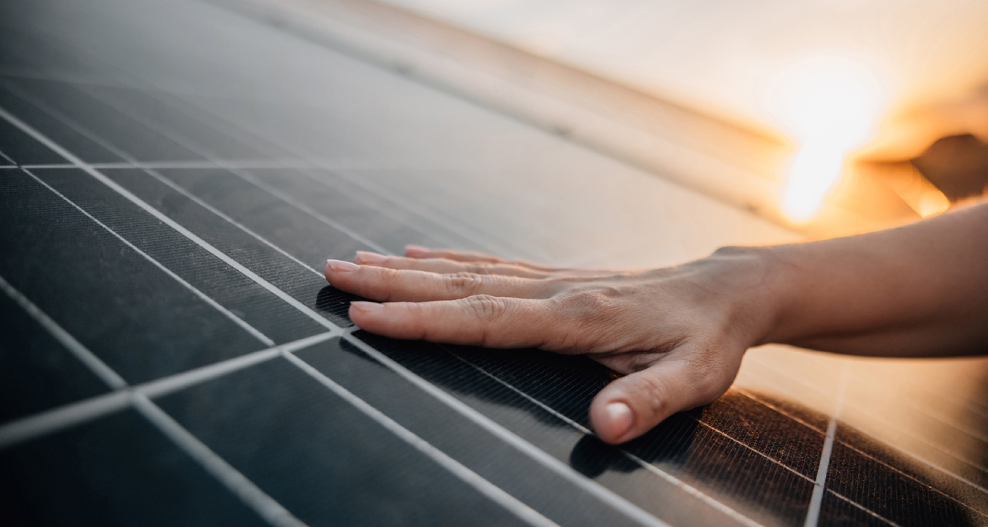 Solaranlage Photovoltaikanlage Detail
