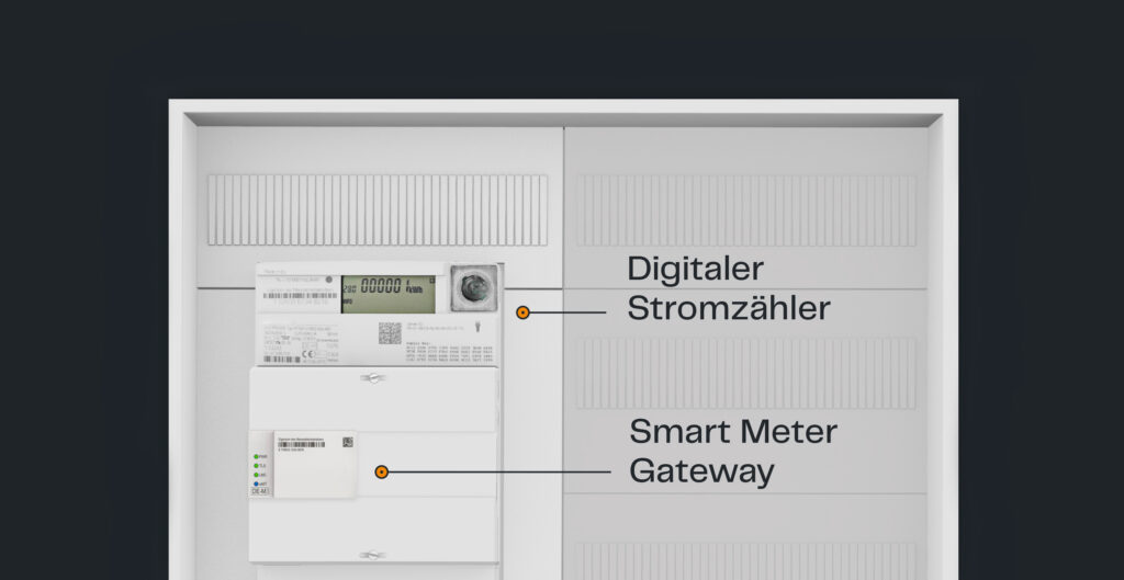 Dynamischer Stromtarif mit einem intelligenten Messsystem: Aufbau eines intelligenten Messsystems mit digitalem Stromzähler und Smart Meter Gateway