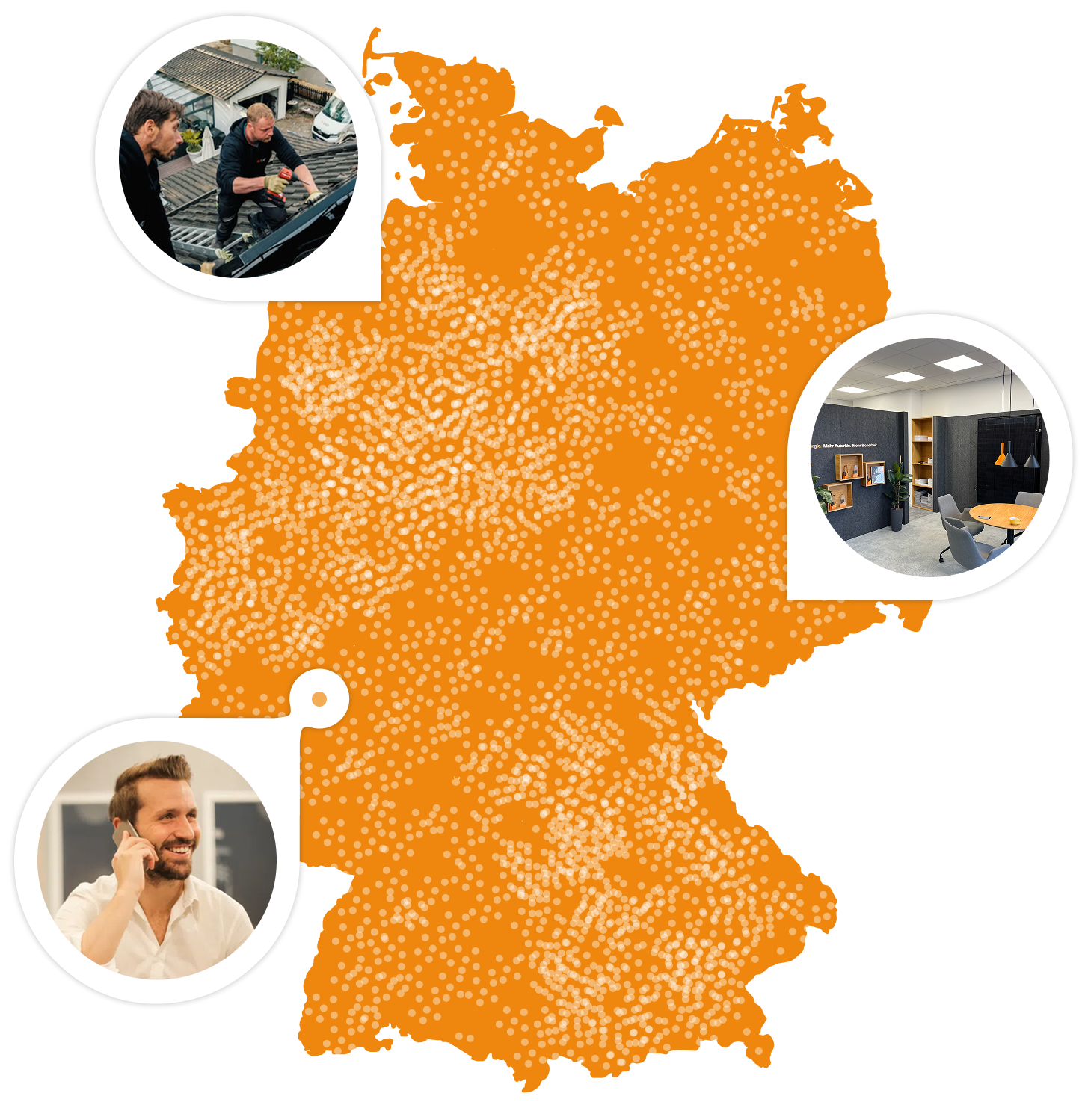 EKD ist für Sie Deutschlandweit vertreten. Mit Beratung, Montage & Showrooms.