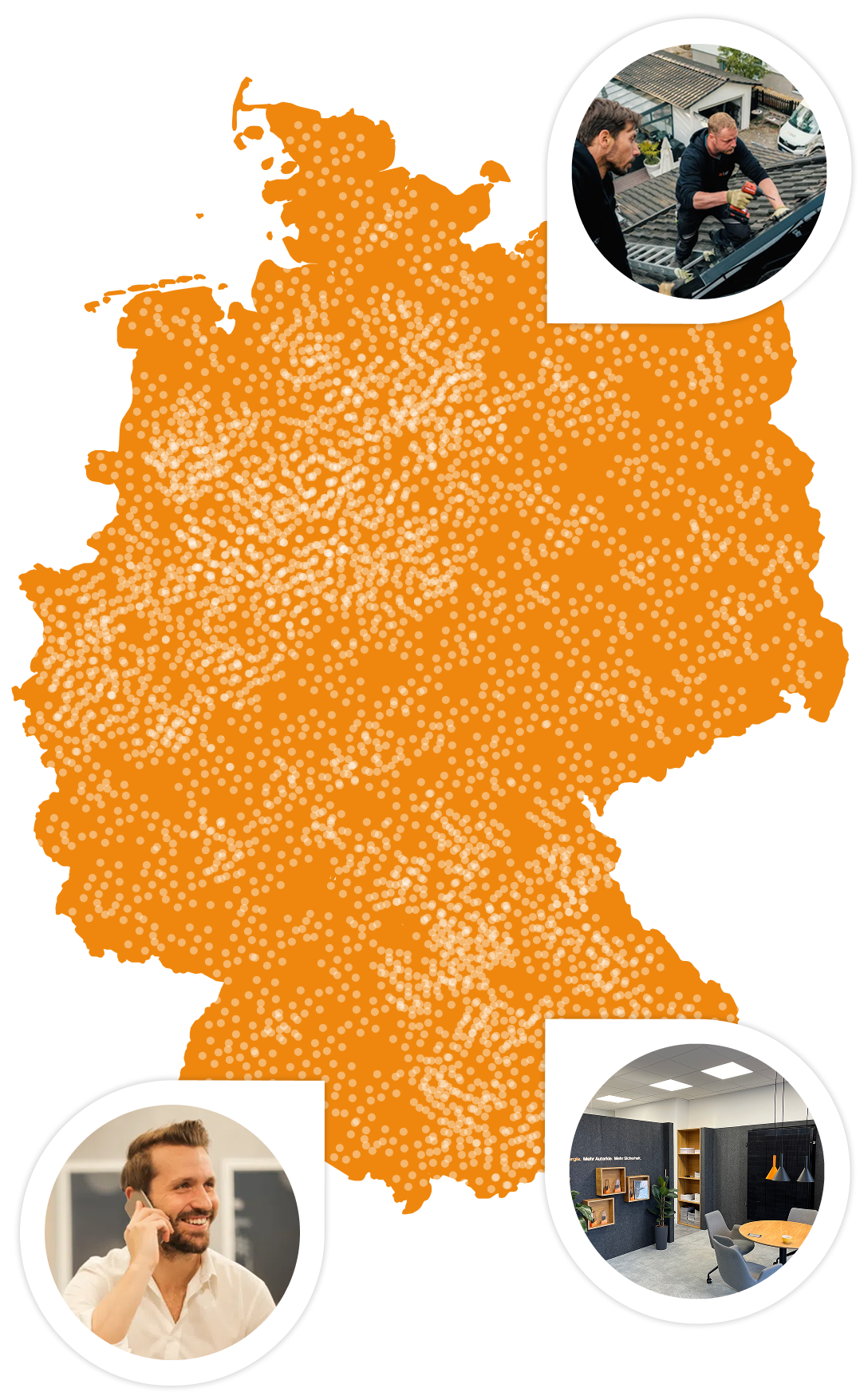 EKD ist für Sie Deutschlandweit vertreten. Mit Beratung, Montage & Showrooms.