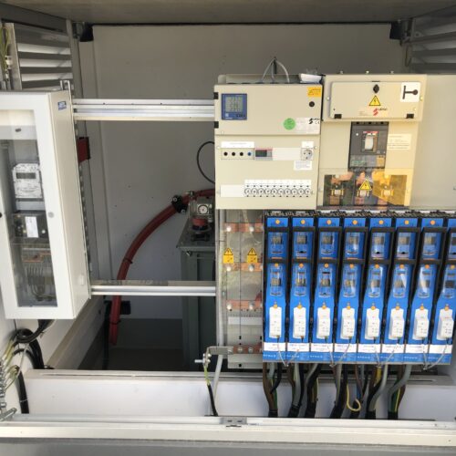 Solar-Großanlage bei der Kreislaufwirtschaft Kühl in Annaberg-Buchholz