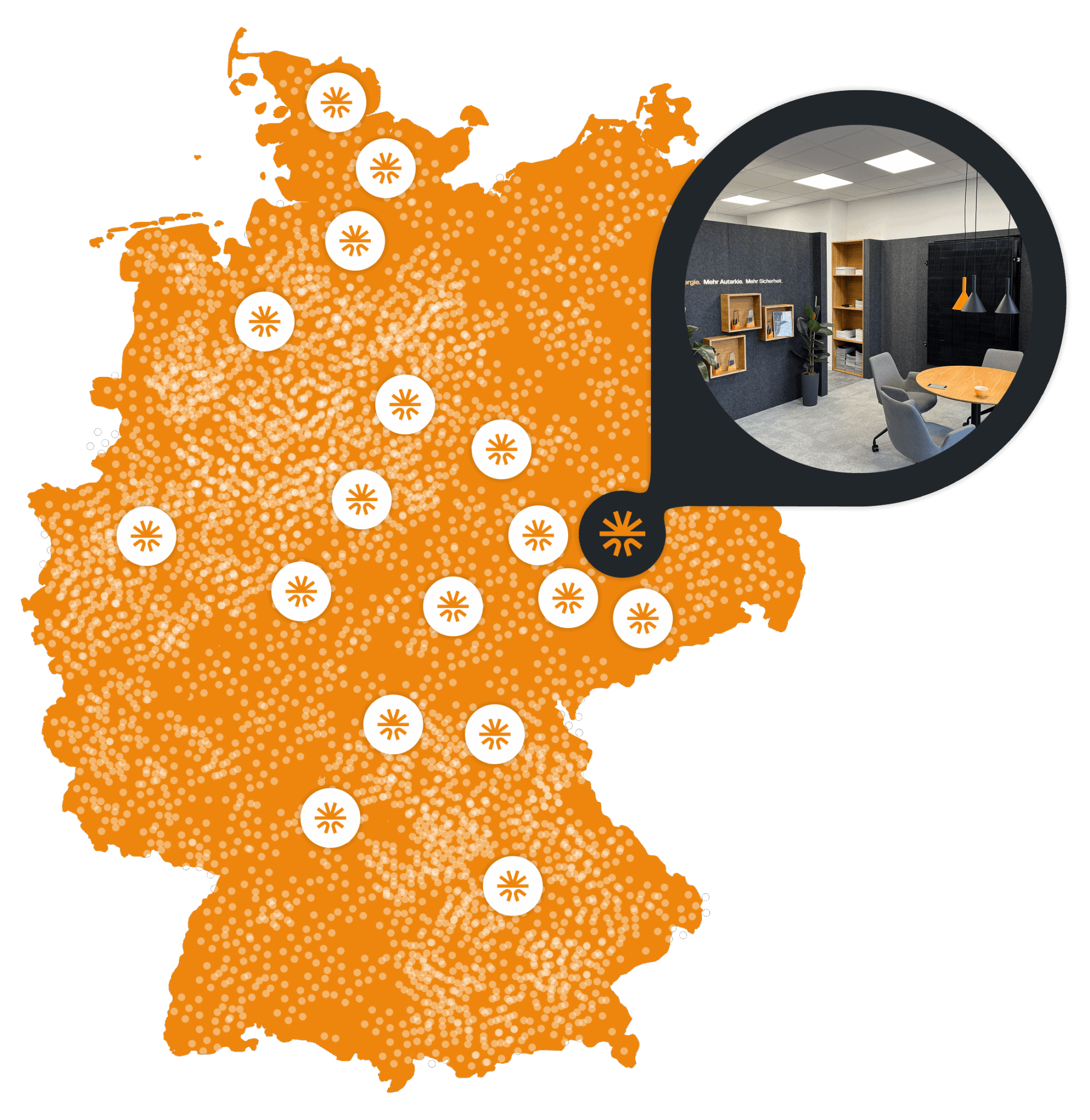 Unser EKD Hauptsitz in Leipzig