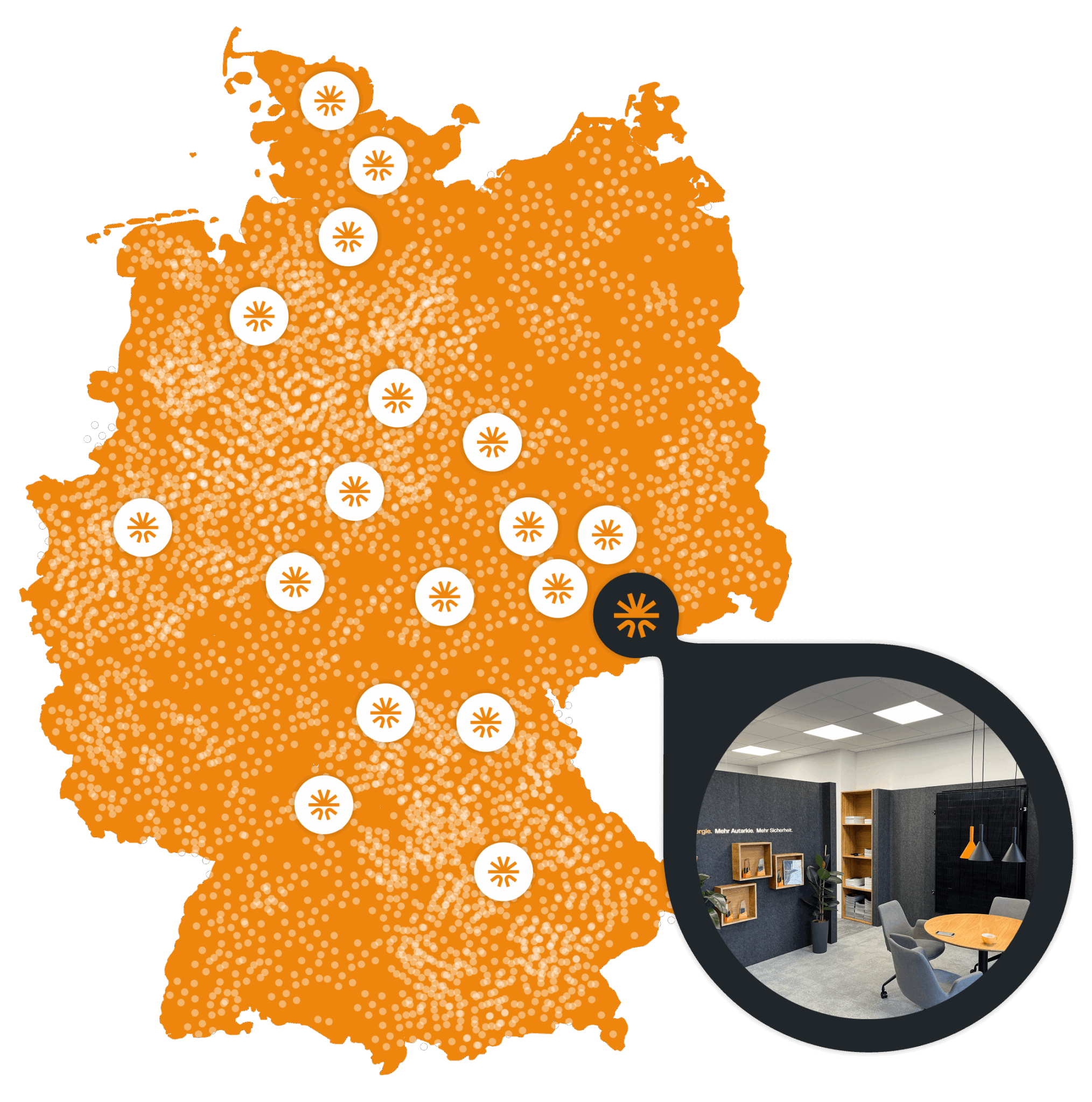 Unser EKD Standort in Chemnitz
