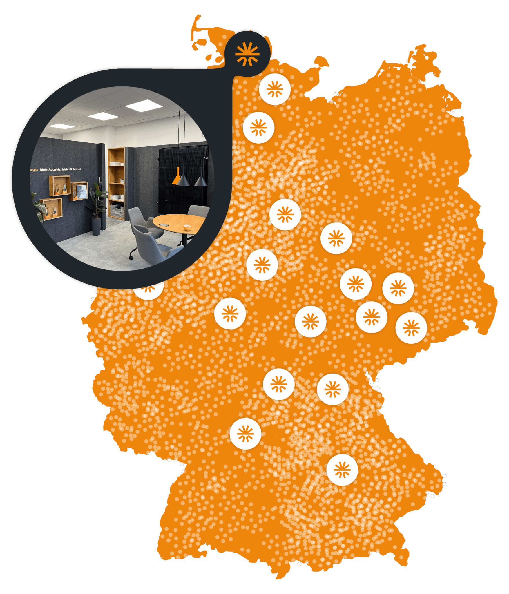 Unser EKD Standort in Flensburg