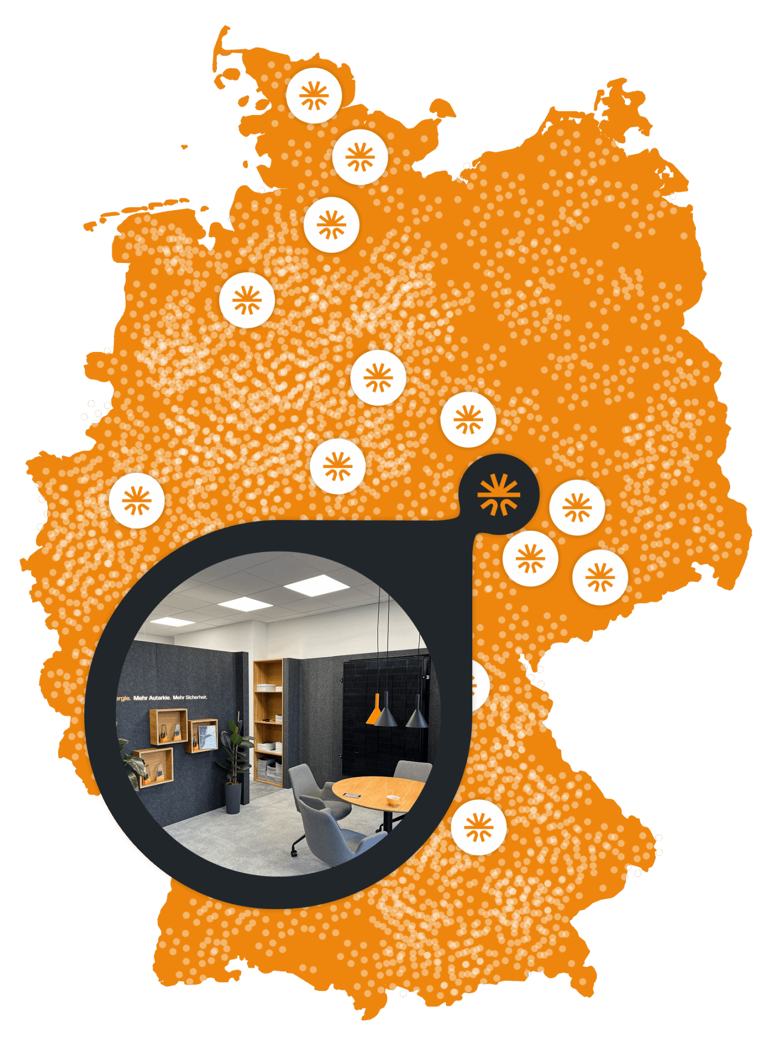 Unser EKD Standort in Halle