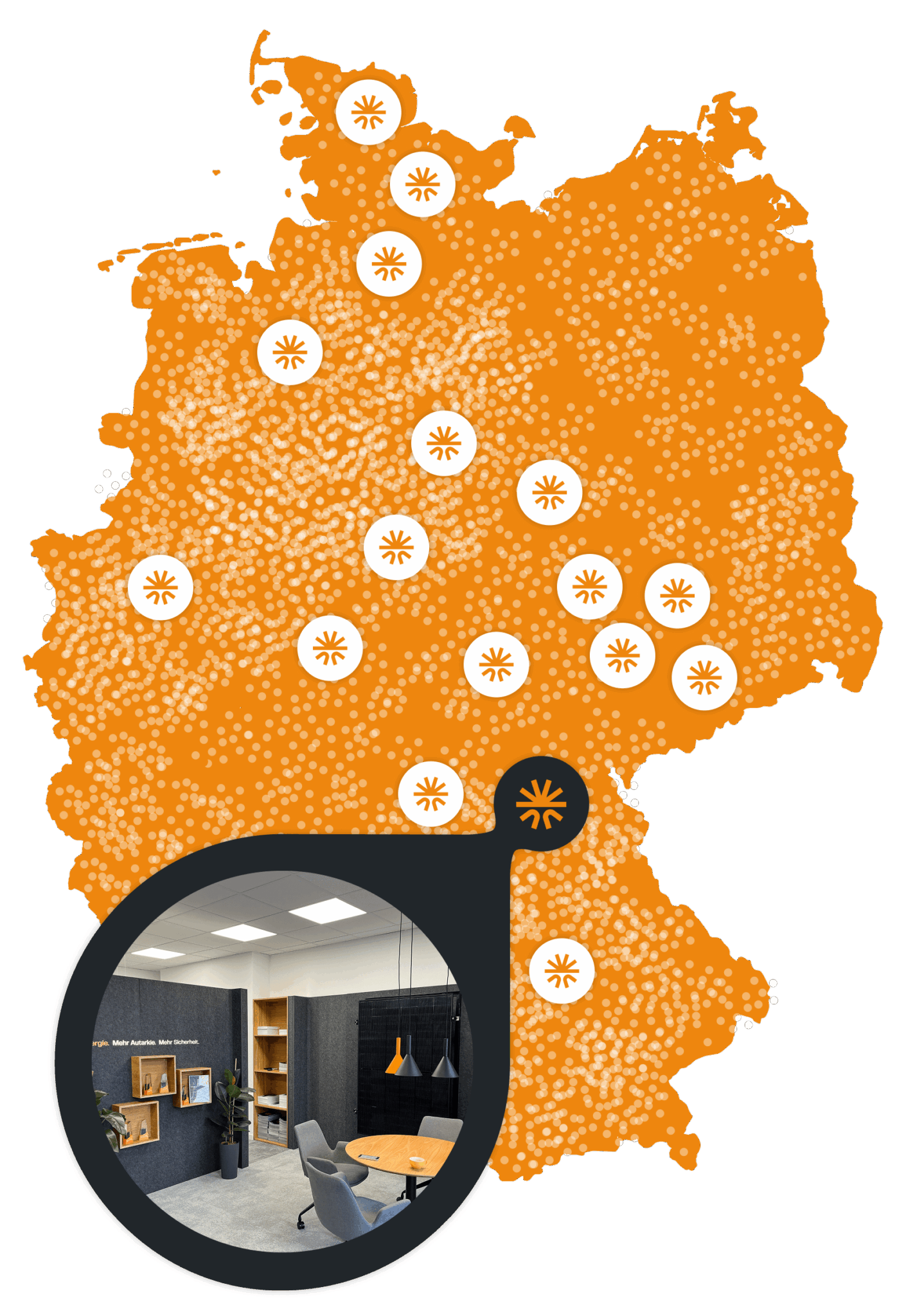 Unser EKD Standort in Kronach