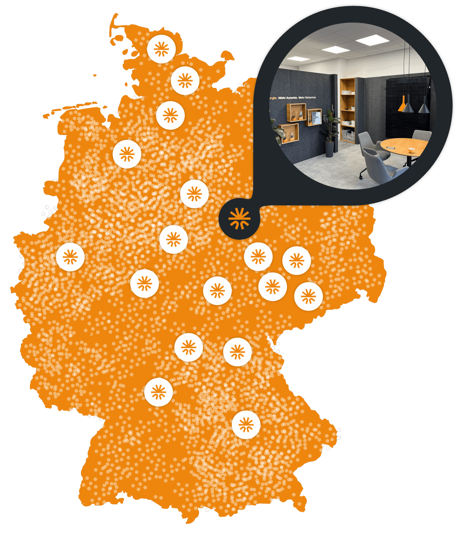 Unser EKD Standort in Madgeburg