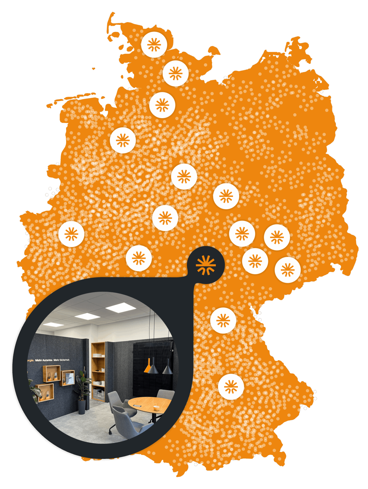 Unser EKD Standort in Mühlhausen