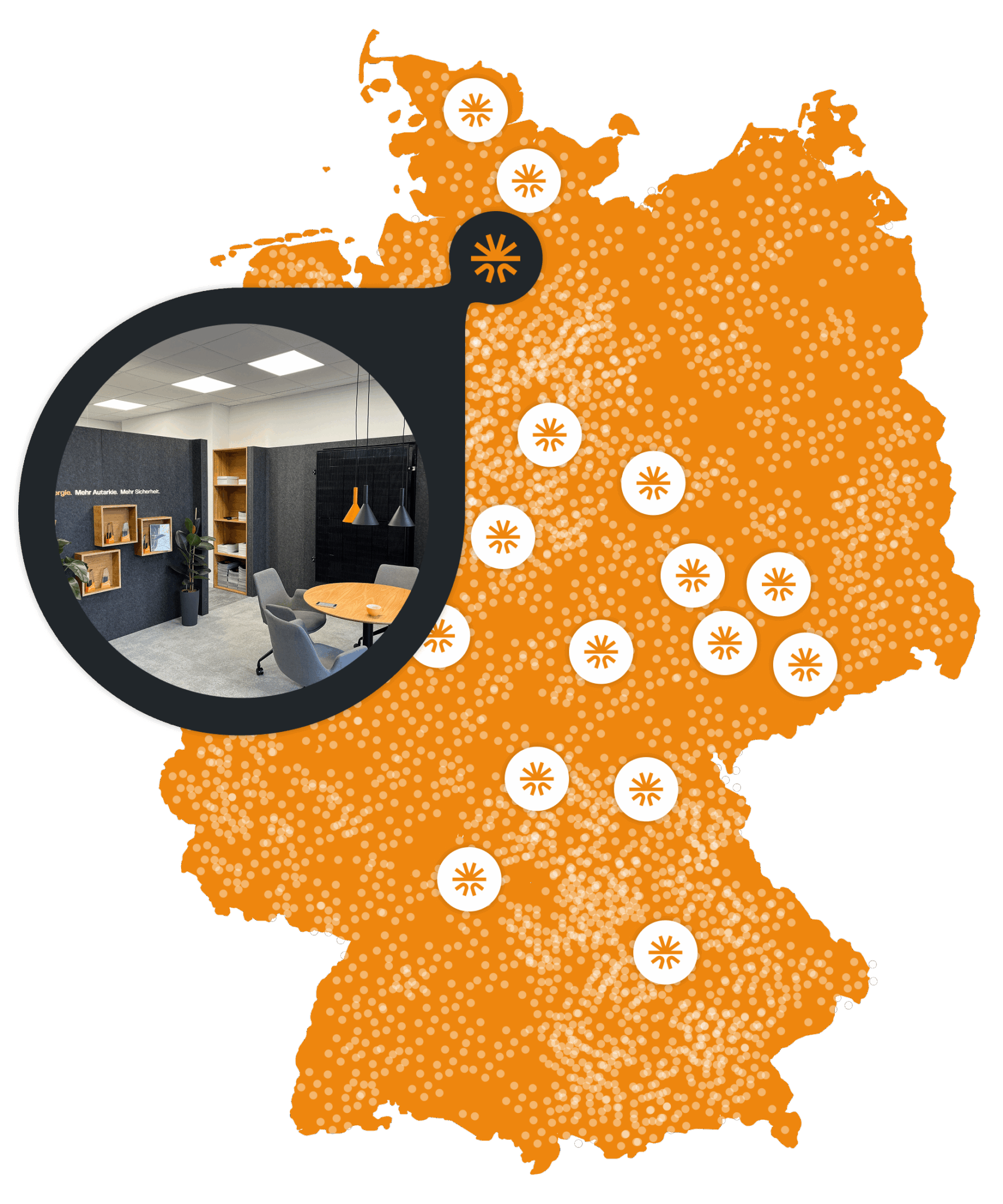 Unser EKD Standort in Wedel