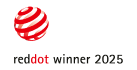 RedDot Design Award Logo - Winner 2025