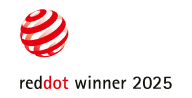 RedDot Design Award Logo - Winner 2025