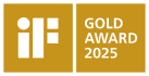 iF Gold Award 2025 Logo