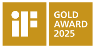iF Gold Award 2025 Logo