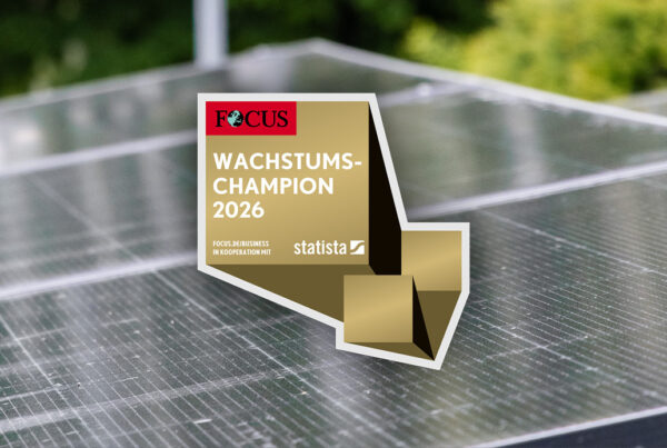 Wachstumschampion 2026 Focus Siegel