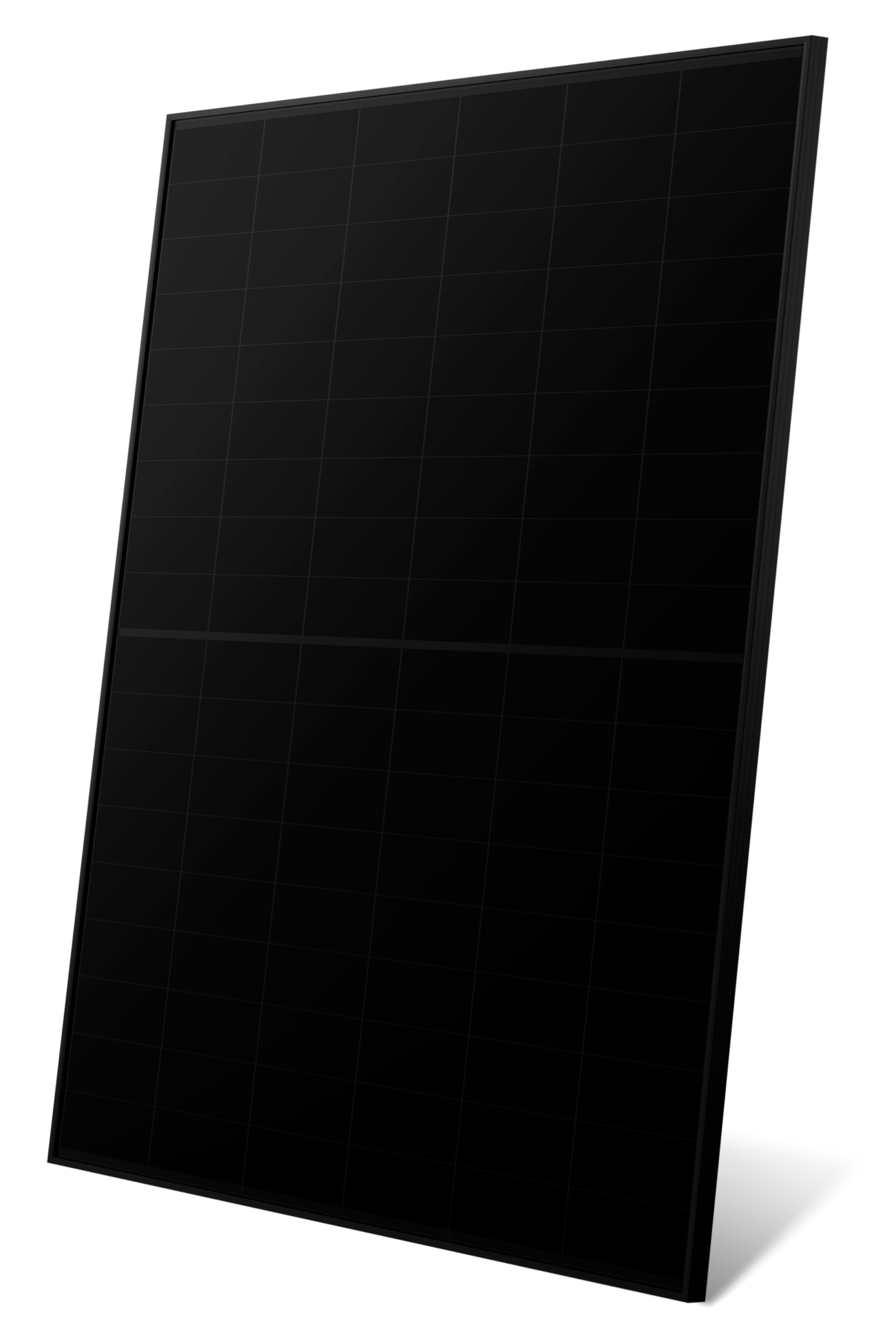 Das Solarmodul Amperes.SolarPro 485BC in der Seitenansicht