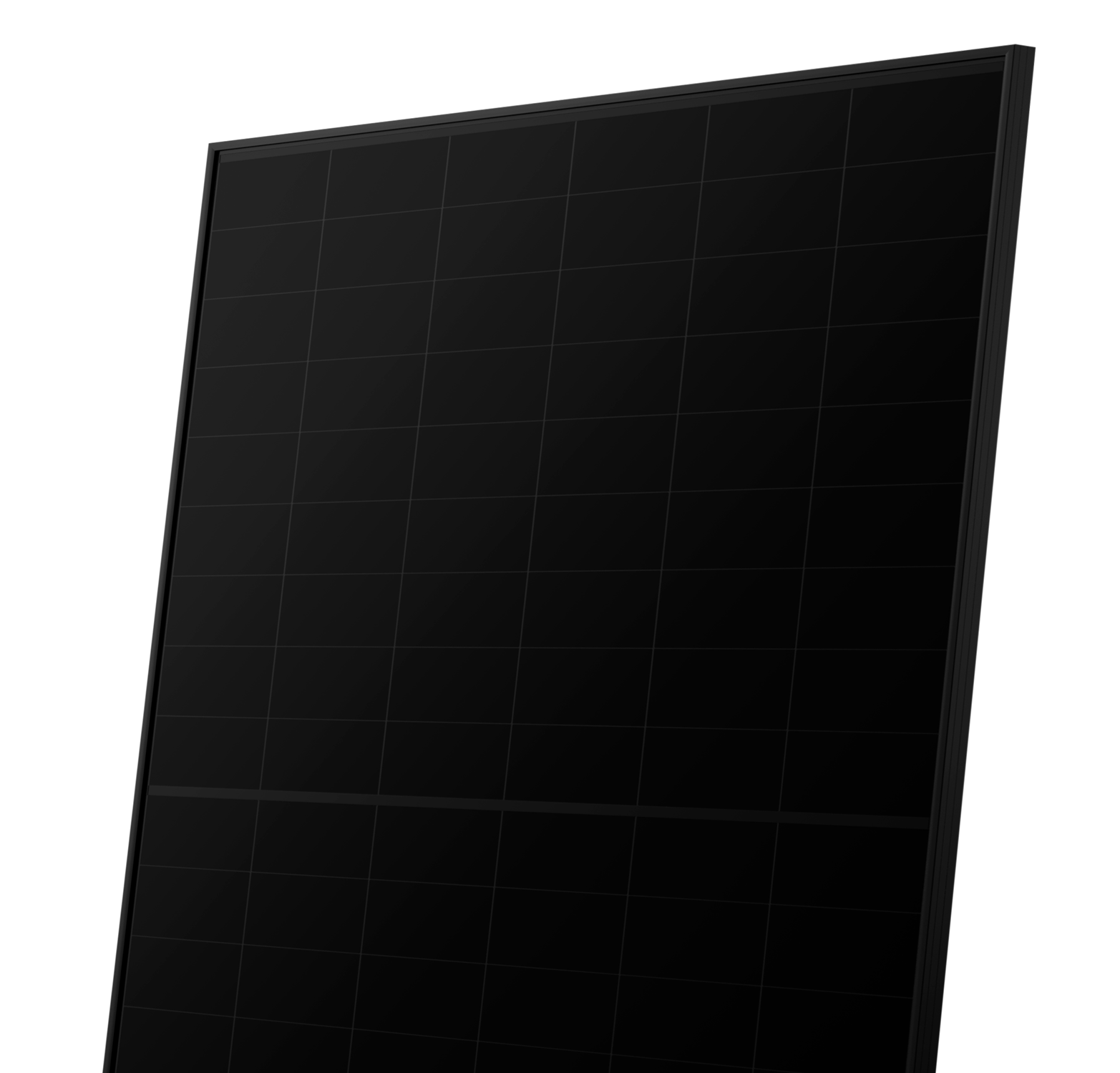 Solarmodul Amperes.SolarPro 485 in der Seitenansicht im Anschnitt